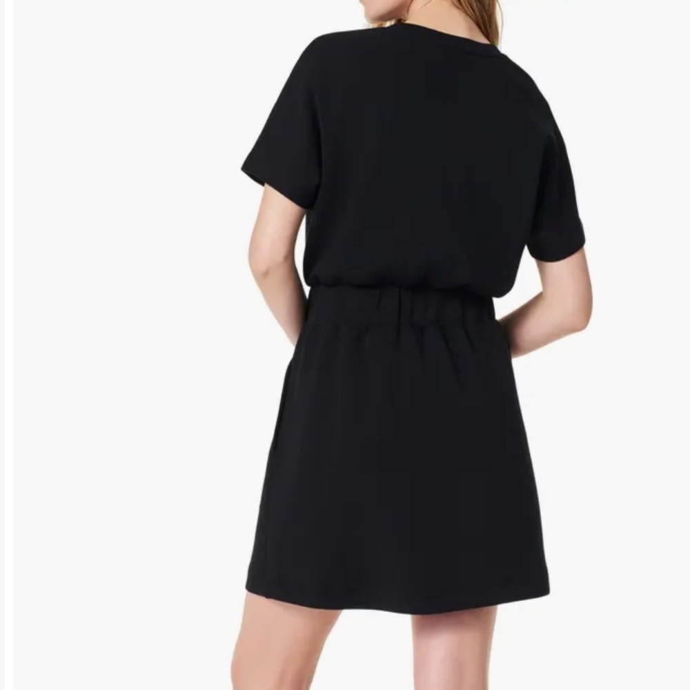 SPANX AirEssentials Cinched T-Shirt Dress size XS - Picture 7 of 8